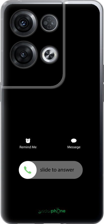 Силіконовий чехол Айфон 2 для Oppo Reno8 Pro 5G - 4888u-2615 изображение 