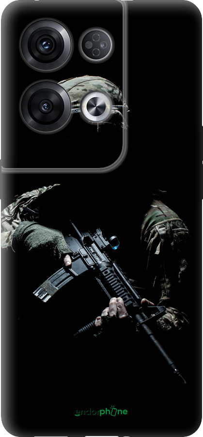 Силиконовый чехол Защитник v3 для Oppo Reno8 Pro 5G - 5226u-2615 изображение 