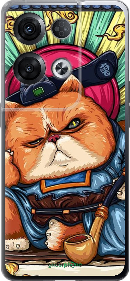 Силиконовый чехол № 5329 для Oppo Reno8 Pro 5G - 5329u-2615 изображение 