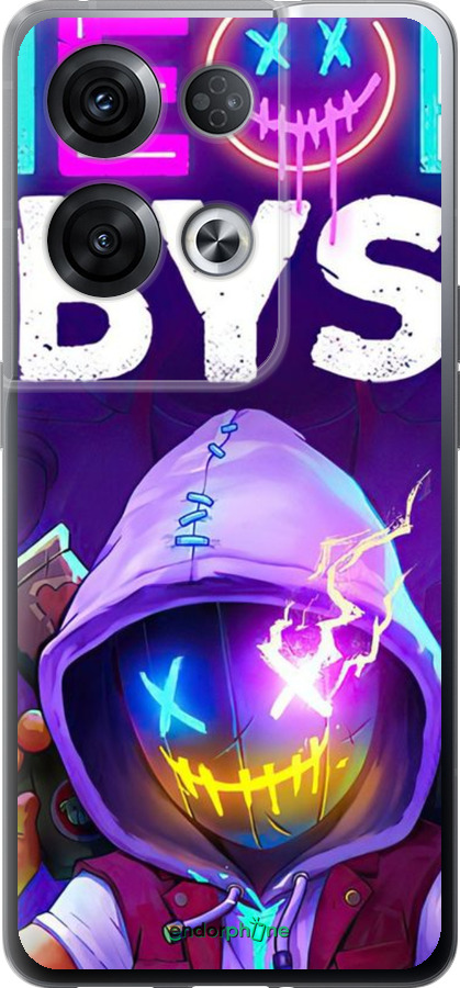 Силиконовый чехол № 5330 для Oppo Reno8 Pro 5G - 5330u-2615 изображение 