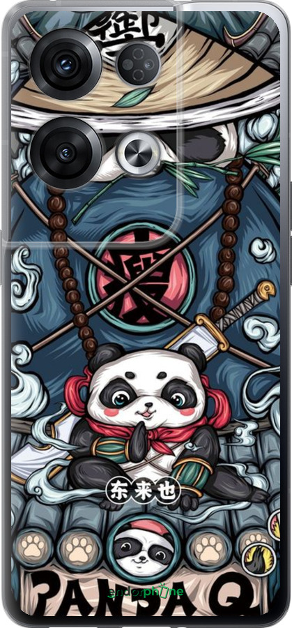 Силиконовый чехол № 5332 для Oppo Reno8 Pro 5G - 5332u-2615 изображение 