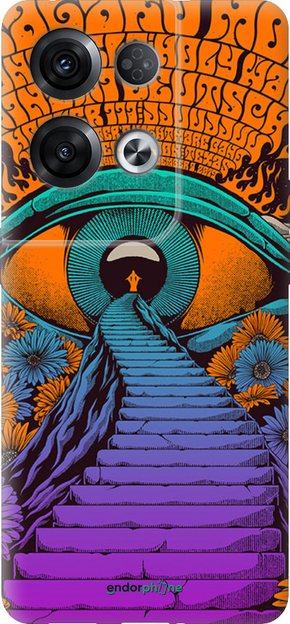 Силиконовый чехол № 5336 для Oppo Reno8 Pro 5G - 5336u-2615 изображение 