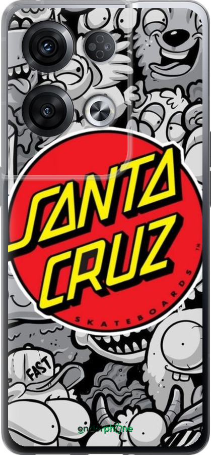 Силиконовый чехол № 5337 для Oppo Reno8 Pro 5G - 5337u-2615 изображение 