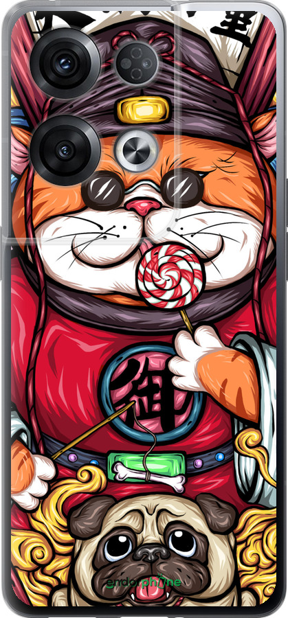 Силіконовий чехол № 5341 для Oppo Reno8 Pro 5G - 5341u-2615 изображение 