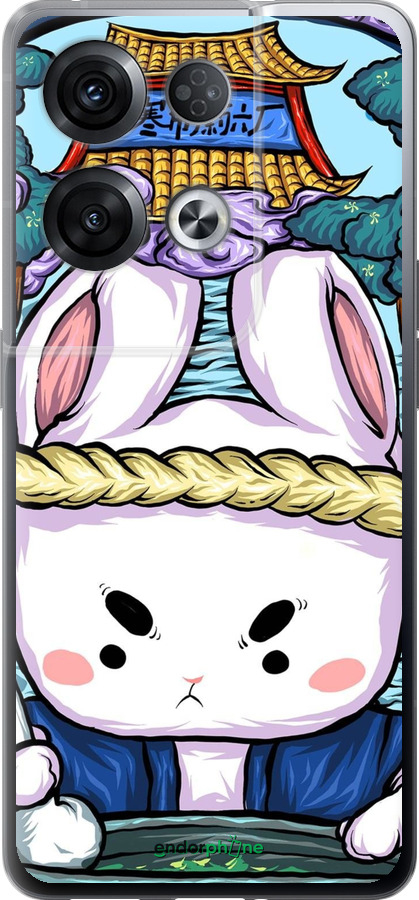 Силиконовый чехол № 5342 для Oppo Reno8 Pro 5G - 5342u-2615 изображение 