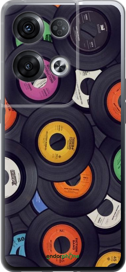 Силиконовый чехол № 5345 для Oppo Reno8 Pro 5G - 5345u-2615 изображение 