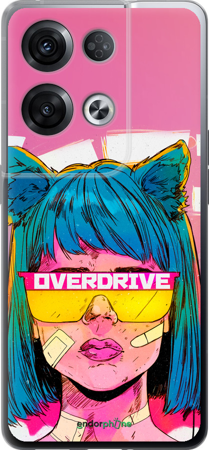 Силиконовый чехол № 5346 для Oppo Reno8 Pro 5G - 5346u-2615 изображение 