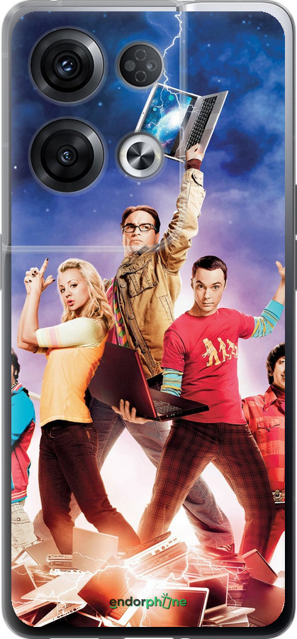 Силиконовый чехол № 5350 для Oppo Reno8 Pro 5G - 5350u-2615 изображение 