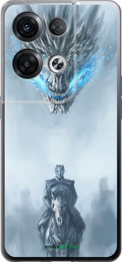 Силиконовый чехол № 5352 для Oppo Reno8 Pro 5G - 5352u-2615 изображение 