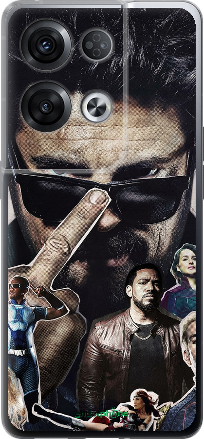 Силиконовый чехол № 5356 для Oppo Reno8 Pro 5G - 5356u-2615 изображение 