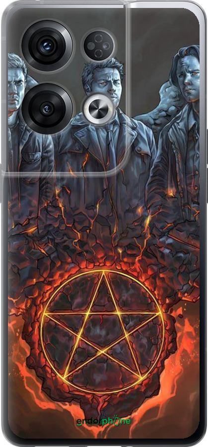 Силиконовый чехол № 5359 для Oppo Reno8 Pro 5G - 5359u-2615 изображение 