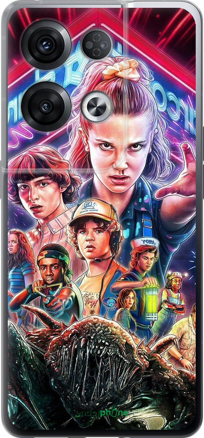 Силиконовый чехол № 5362 для Oppo Reno8 Pro 5G - 5362u-2615 изображение 