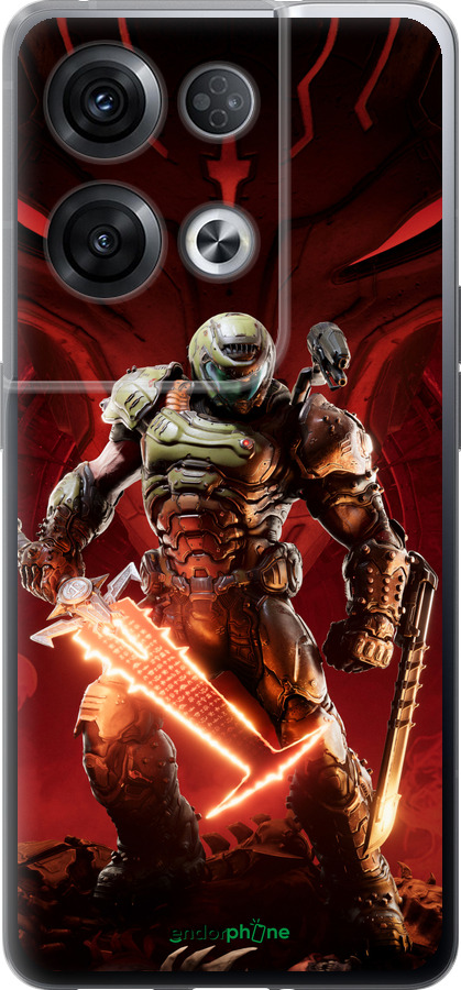 Силіконовий чехол № 5369 для Oppo Reno8 Pro 5G - 5369u-2615 изображение 