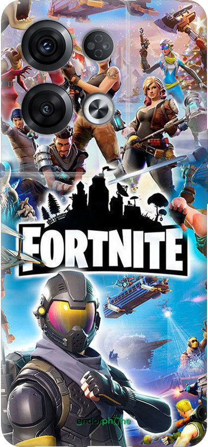 Силиконовый чехол № 5371 для Oppo Reno8 Pro 5G - 5371u-2615 изображение 