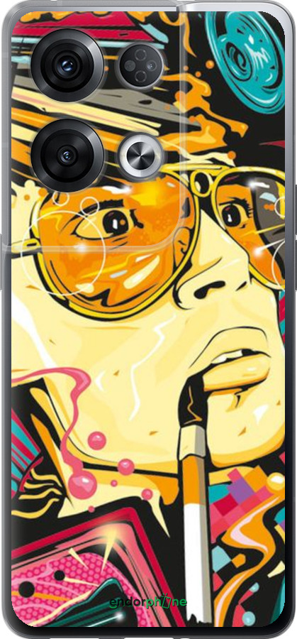 Силиконовый чехол № 5383 для Oppo Reno8 Pro 5G - 5383u-2615 изображение 