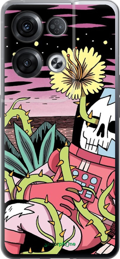 Силиконовый чехол № 5401 для Oppo Reno8 Pro 5G - 5401u-2615 изображение 