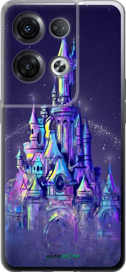 Силиконовый чехол № 5407 для Oppo Reno8 Pro 5G - 5407u-2615 изображение 