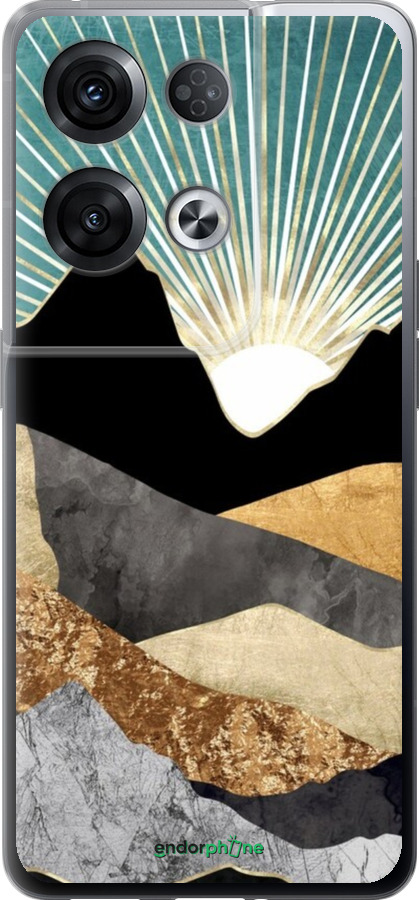 Силиконовый чехол № 5408 для Oppo Reno8 Pro 5G - 5408u-2615 изображение 