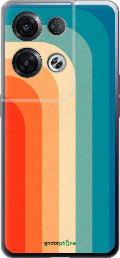 Силиконовый чехол № 5410 для Oppo Reno8 Pro 5G - 5410u-2615 изображение 