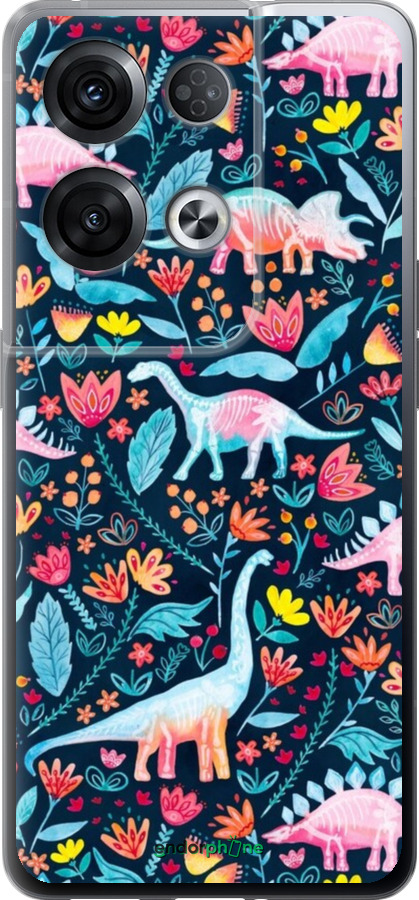 Силиконовый чехол № 5415 для Oppo Reno8 Pro 5G - 5415u-2615 изображение 