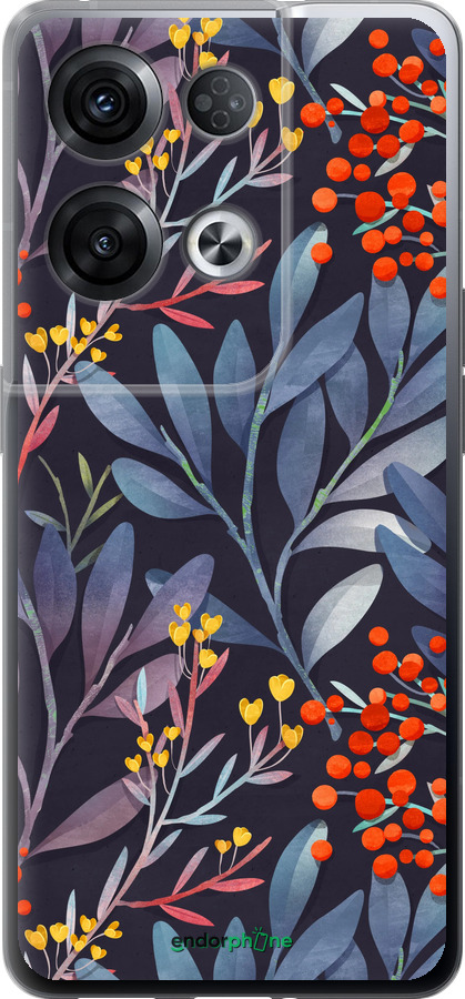 Силиконовый чехол № 5423 для Oppo Reno8 Pro 5G - 5423u-2615 изображение 