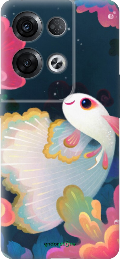 Силіконовий чехол № 5425 для Oppo Reno8 Pro 5G - 5425u-2615 изображение 