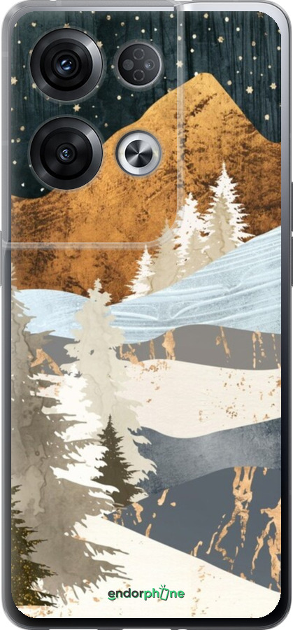 Силиконовый чехол № 5430 для Oppo Reno8 Pro 5G - 5430u-2615 изображение 