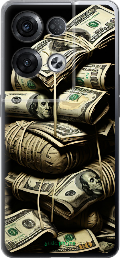 Силиконовый чехол Big money для Oppo Reno8 Pro 5G - 5666u-2615 изображение 