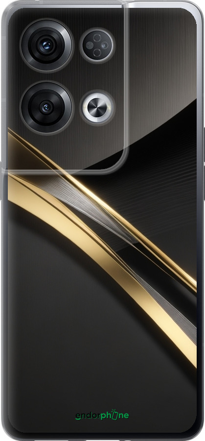 Силіконовий чехол Динаміка для Oppo Reno8 Pro 5G - 5836u-2615 изображение 