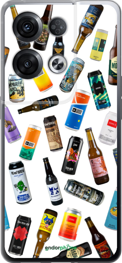 Силиконовый чехол Броварни UA для Oppo Reno8 Pro 5G - 5877u-2615 изображение 