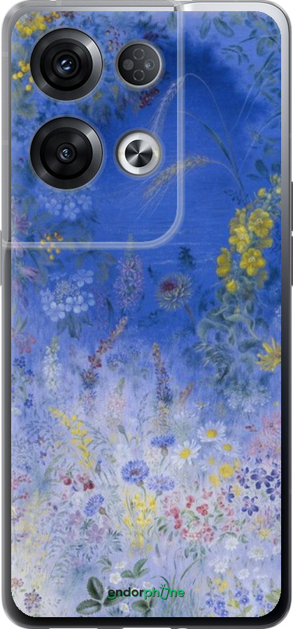 Силиконовый чехол Билокур для Oppo Reno8 Pro 5G - 5908u-2615 изображение 