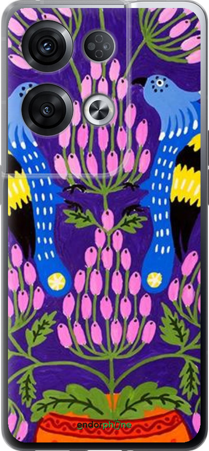 Силіконовий чехол Примаченко5 для Oppo Reno8 Pro 5G - 5913u-2615 изображение 