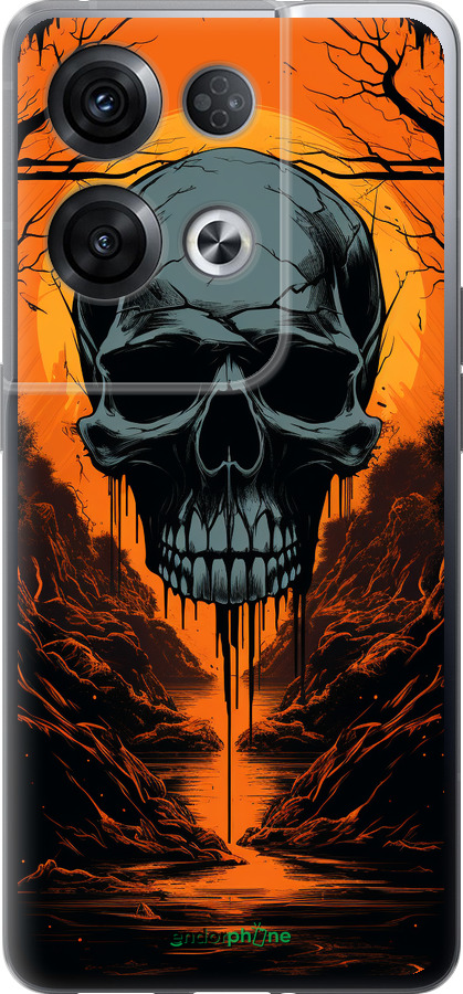 Силиконовый чехол Чехол для телефона для Oppo Reno8 Pro 5G - 5953u-2615 изображение 