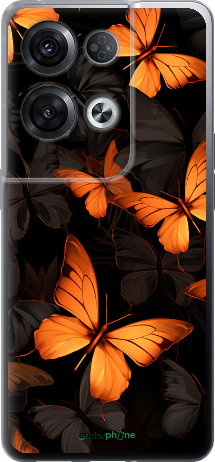 Силиконовый чехол Чехол для телефона для Oppo Reno8 Pro 5G - 5956u-2615 изображение 