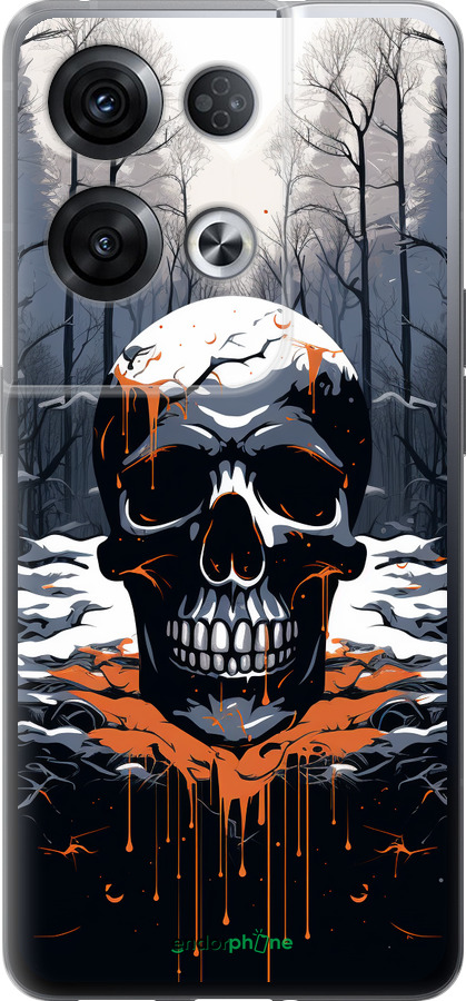 Силіконовий чехол Чохол для телефону для Oppo Reno8 Pro 5G - 5960u-2615 изображение 