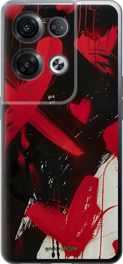 Силиконовый чехол XO Love для Oppo Reno8 Pro 5G - 6044u-2615 изображение 