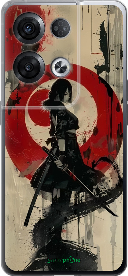 Силіконовий чехол Бойове мистецтво для Oppo Reno8 Pro 5G - 6126u-2615 изображение 