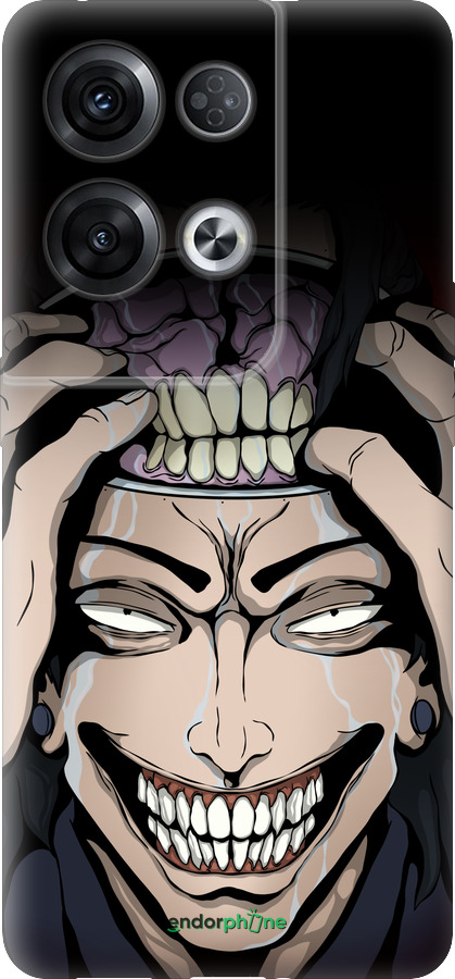 Силіконовий чехол Kenjaku Магічна Битва для Oppo Reno8 Pro 5G - 6151u-2615 изображение 