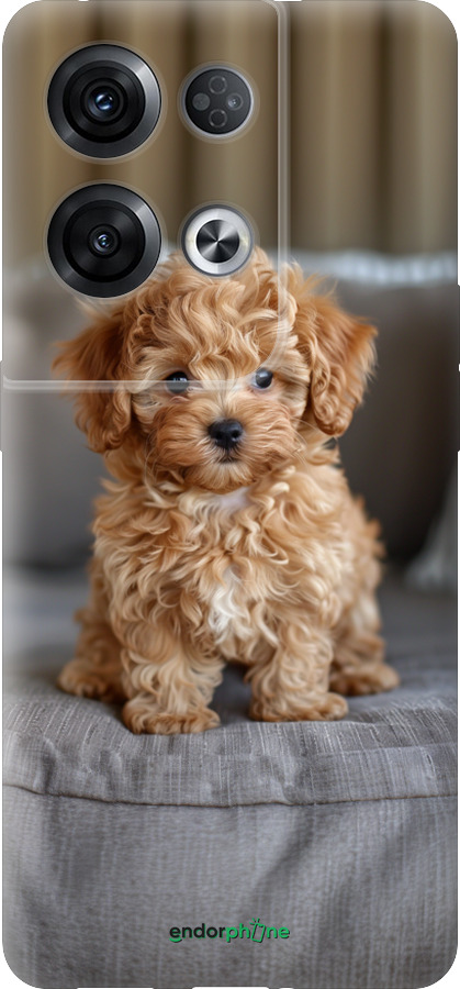 Силиконовый чехол Mini-maltipoo для Oppo Reno8 Pro 5G - 6158u-2615 изображение 