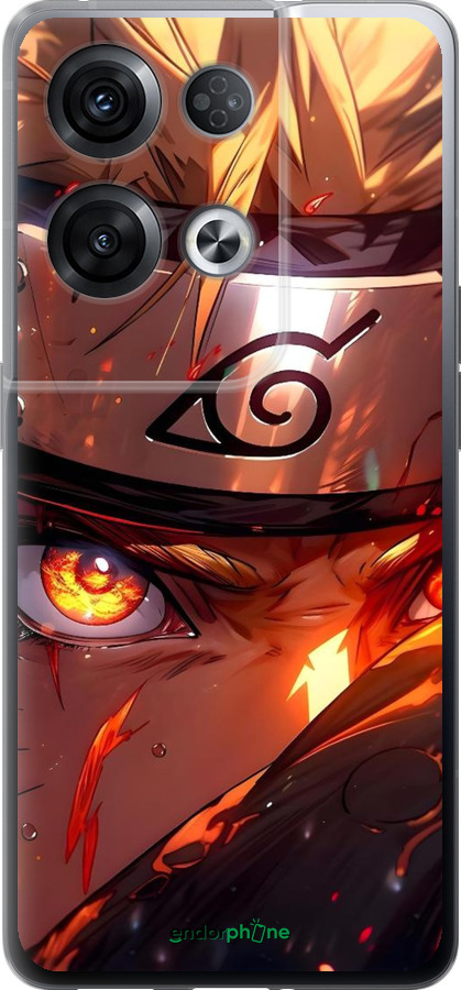 Силиконовый чехол Наруто для Oppo Reno8 Pro 5G - 6277u-2615 изображение 