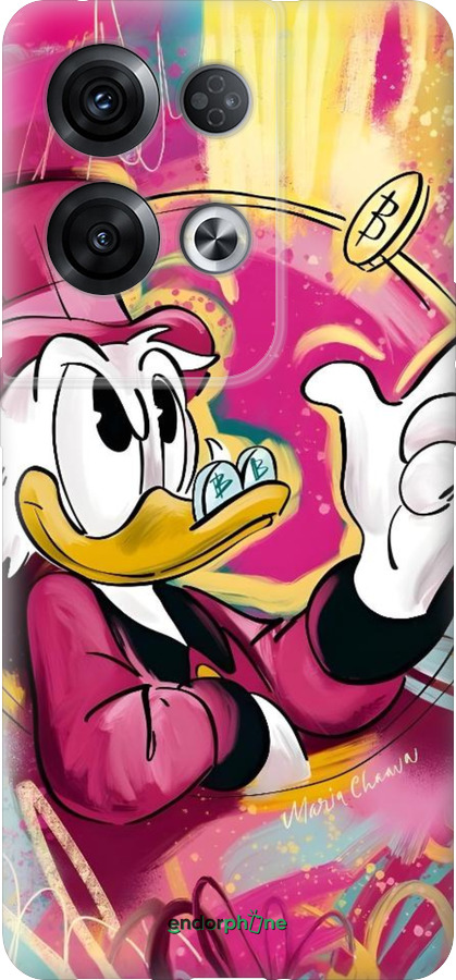 Силіконовий чехол Скрудж для Oppo Reno8 Pro 5G - 6283u-2615 изображение 