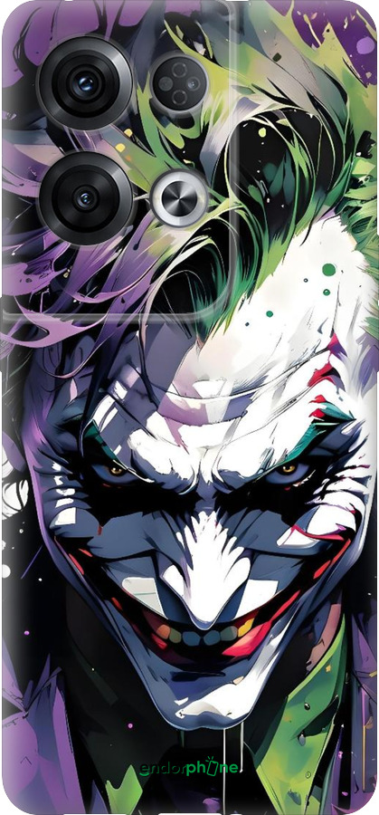 Силиконовый чехол Джокер для Oppo Reno8 Pro 5G - 6289u-2615 изображение 