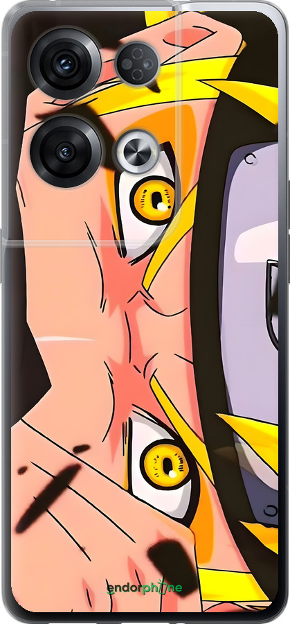 Силіконовий чехол Наруто 2 для Oppo Reno8 Pro 5G - 6297u-2615 изображение 