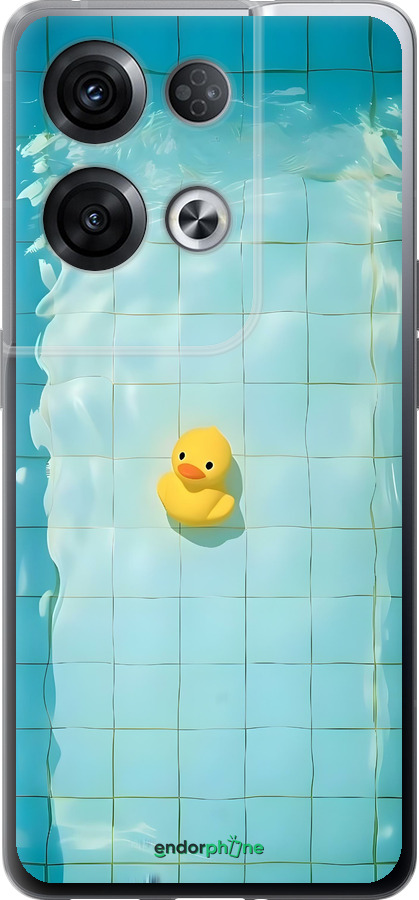 Силіконовий чехол Каченя для Oppo Reno8 Pro 5G - 6323u-2615 изображение 