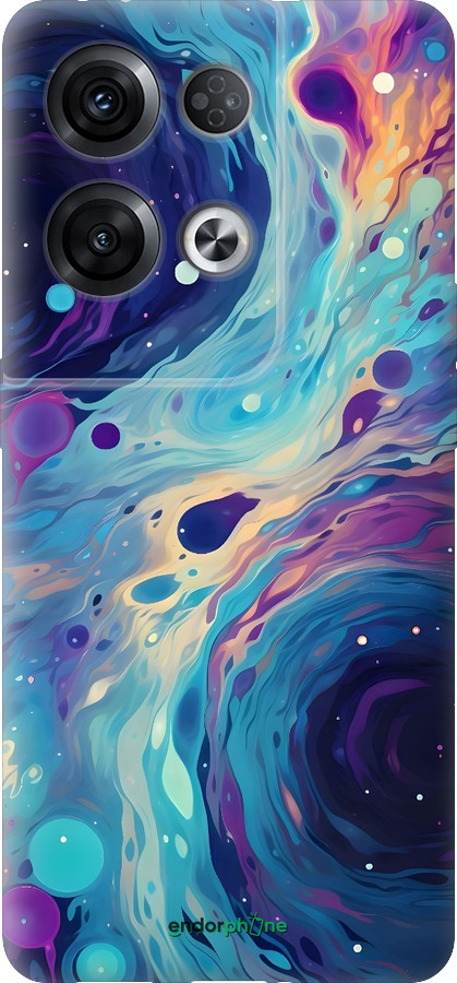 Силіконовий чехол Арт акварель для Oppo Reno8 Pro 5G - 6329u-2615 изображение 