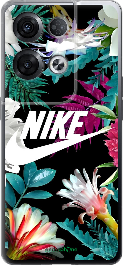 Силиконовый чехол Nike для Oppo Reno8 Pro 5G - 6378u-2615 изображение 