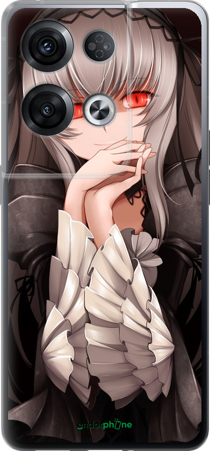 Силиконовый чехол Suigintou для Oppo Reno8 Pro 5G - 6606u-2615 изображение 