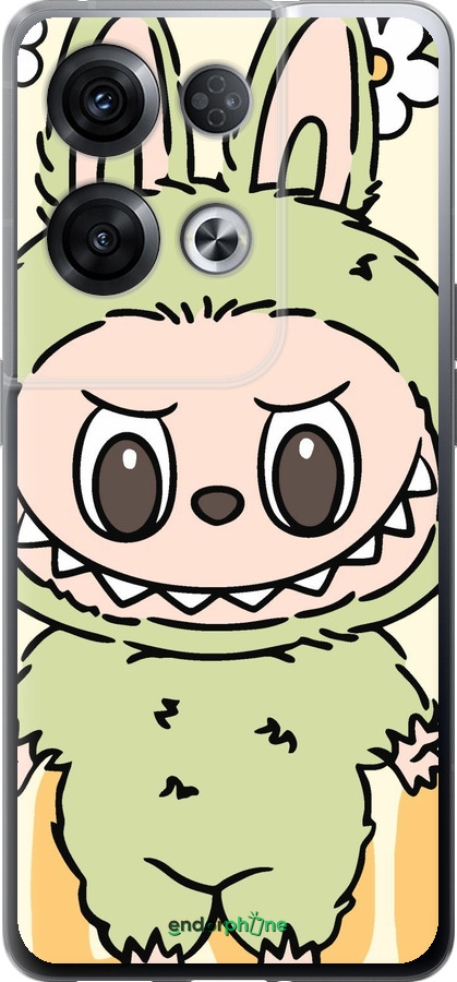 Силиконовый чехол № 6736 для Oppo Reno8 Pro 5G - 6736u-2615 изображение 