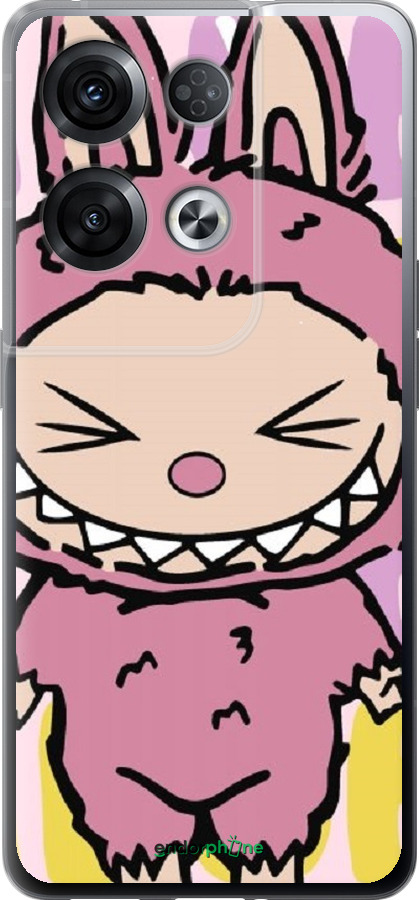 Силиконовый чехол № 6737 для Oppo Reno8 Pro 5G - 6737u-2615 изображение 