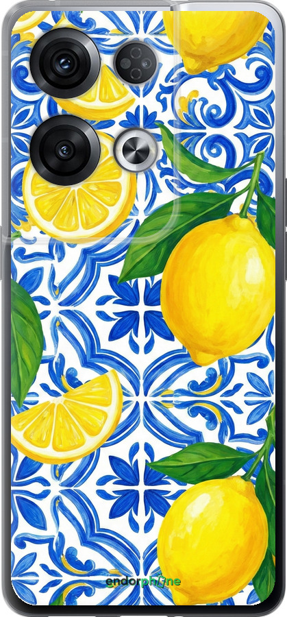 Силіконовий чехол Grocery Girl Italian Summer для Oppo Reno8 Pro 5G - 6766u-2615 изображение 